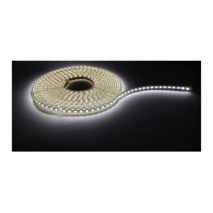 LED-Stripe "Ultra-Bright" 230V, 10m 630 Lumen/Meter, weiß