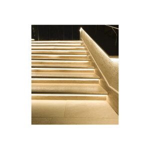LED-Stripe "Ultra-Bright" 230V, 5,0m 600 Lumen/Meter, warmweiß