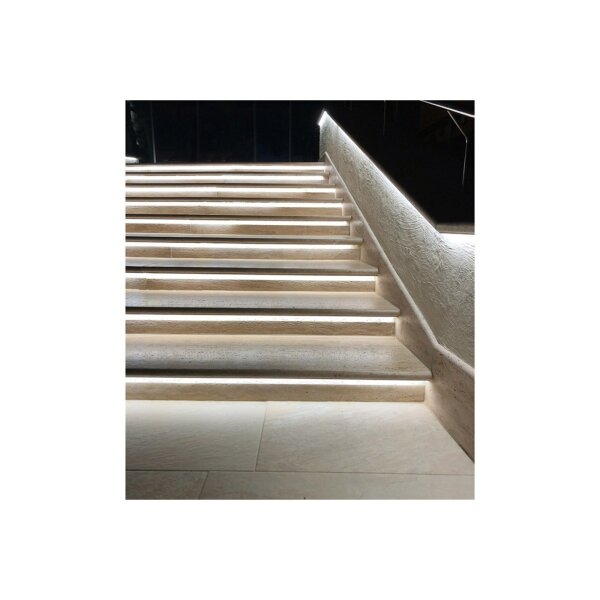 LED-Stripe "Ultra-Bright" 230V, 5,0m 630 Lumen/Meter, weiß