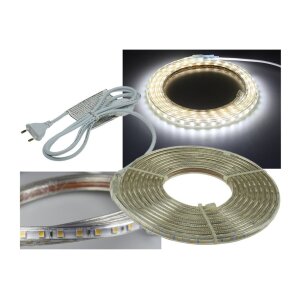 LED-Stripe "Ultra-Bright" 230V, 5,0m 630...