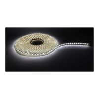 LED-Stripe "Ultra-Bright" 230V, 5,0m 630 Lumen/Meter, weiß