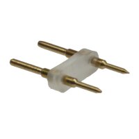Direktverbinder f&uuml;r 230V LED Stripes &ndash; Stecker/Stecker Verbindung