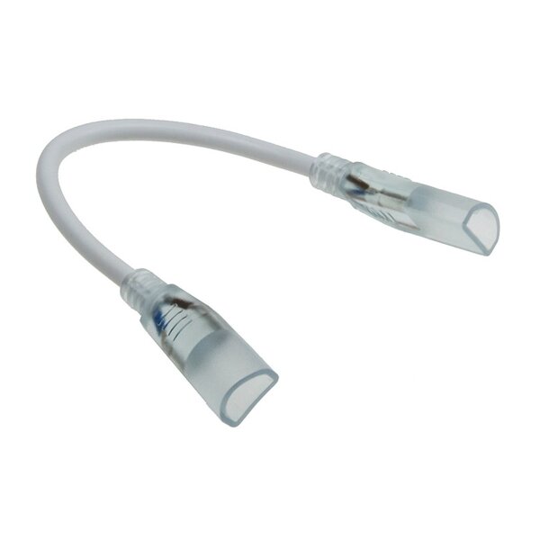 Verbinder für 230V LED Stripes, IP44 auch für 90° Montage geeignet