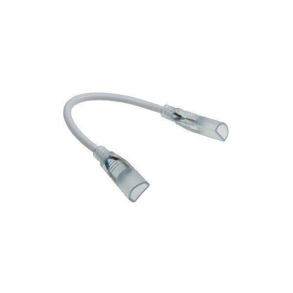 Verbinder für 230V LED Stripes, IP44 auch für 90° Montage geeignet