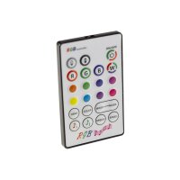 RGB LED-Stripe Set 3,5m + MiniController Farbwechsel, IR-FB + App-Control, IP20