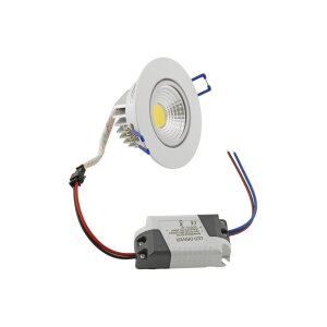 LED-Einbauleuchte "COB-5", 5W, 420lm ALU,...