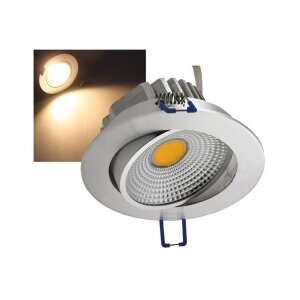 LED-Einbauleuchte "COB-7", 7W, 550lm ALU,...