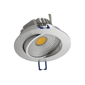 LED-Einbauleuchte "COB-7", 7W, 550lm ALU,...