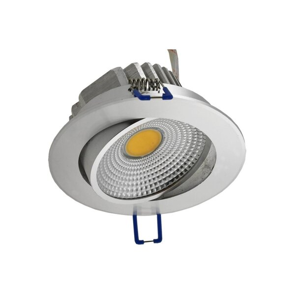 LED-Einbauleuchte "Flat-32dim" warmweiß 80x32mm, 5W, 590lm, Edelstahl gebürstet