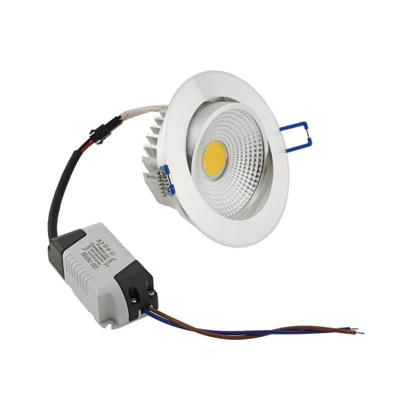 LED-Einbauleuchte "Flat-32dim" warmweiß 80x32mm, 5W, 590lm, Edelstahl gebürstet