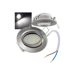 LED-Einbauleuchte "Flat-32" neutralweiß...