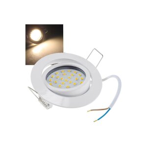 LED-Einbauleuchte "Flat-32dim" warmweiß...