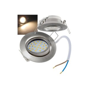 LED-Einbauleuchte "Flat-32" warmweiß...