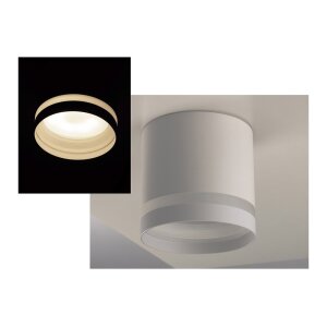 Aufbauleuchte "DS-53" für GX53...