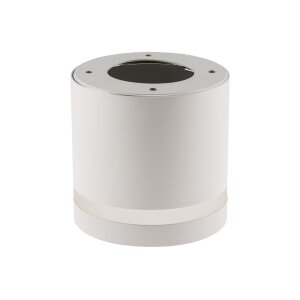 Aufbauleuchte "DS-53" für GX53 Leuchtmittel, Weiß matt