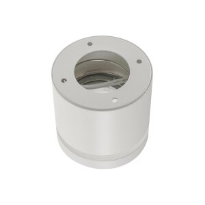 Aufbauleuchte "DS-53" für GX53 Leuchtmittel, Weiß matt