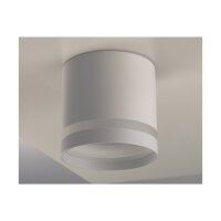 Aufbauleuchte "DS-53" für GX53 Leuchtmittel, Weiß matt