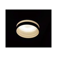 Aufbauleuchte "DS-53" für GX53 Leuchtmittel, Weiß matt