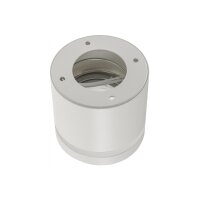 Aufbauleuchte "DS-53" für GX53 Leuchtmittel, Weiß matt