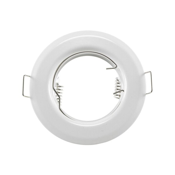 Decken-Einbaustrahler "SR80" weiß starr, Ø80mm, für 50mm Lampen