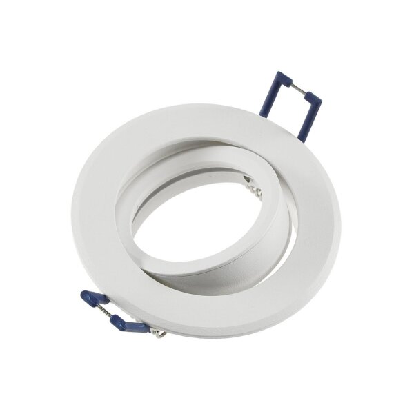 Einbaustrahler "CTE-84R WS" Rund Ø84mm Einbau Ø68mm, neigbar, Clip Ring