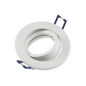Einbaustrahler "CTE-84R WS" Rund Ø84mm Einbau Ø68mm, neigbar, Clip Ring