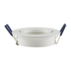 Einbaustrahler "CTE-84R WS" Rund Ø84mm Einbau Ø68mm, neigbar, Clip Ring