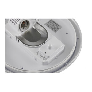 Deckenleuchte LAGOA mit HF-Bewegungsmelder – E27, IP44, Ø 30 cm