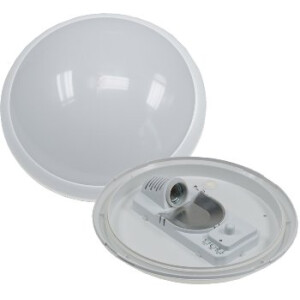 Deckenleuchte LAGOA mit HF-Bewegungsmelder – E27, IP44, Ø 30 cm