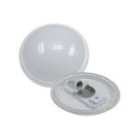 Deckenleuchte LAGOA mit HF-Bewegungsmelder – E27, IP44, Ø 30 cm