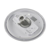Deckenleuchte LAGOA mit HF-Bewegungsmelder – E27, IP44, Ø 30 cm