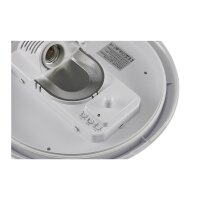 Deckenleuchte LAGOA mit HF-Bewegungsmelder – E27, IP44, Ø 30 cm