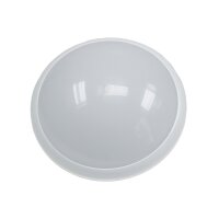 Deckenleuchte LAGOA mit HF-Bewegungsmelder – E27, IP44, Ø 30 cm