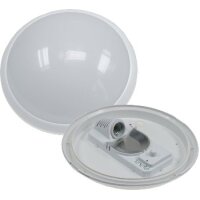 Deckenleuchte LAGOA mit HF-Bewegungsmelder – E27, IP44, Ø 30 cm