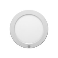 LED Deckenleuchte "BUTON" mit PIR-Sensor Ø 23cm, 18W, 3000/4000/6000k