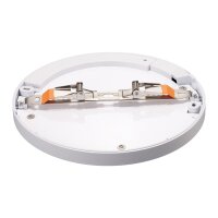 LED Deckenleuchte "BUTON" mit PIR-Sensor Ø 23cm, 18W, 3000/4000/6000k