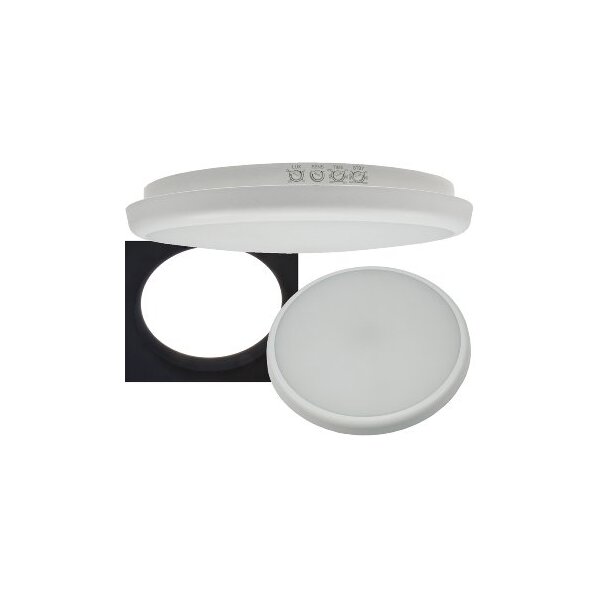 LED Deckenleuchte "SALAO 16 NW" IP54 16W, 1500lm, 4000K, HF Bewegungsmelder