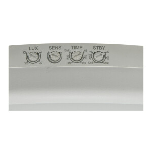 LED Deckenleuchte "SALAO 16 NW" IP54 16W, 1500lm, 4000K, HF Bewegungsmelder