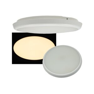 LED Deckenleuchte "SALAO 22 WW" IP54 22W,...