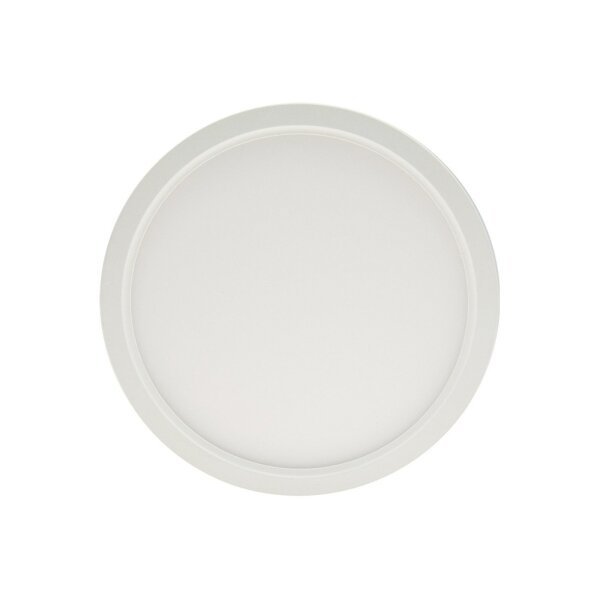 LED Deckenleuchte "Santano 12w" Ø 17cm, 12W, 1320lm, 3000K warmweiß