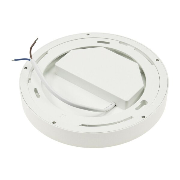 LED Deckenleuchte "Santano 12w" Ø 17cm, 12W, 1320lm, 3000K warmweiß
