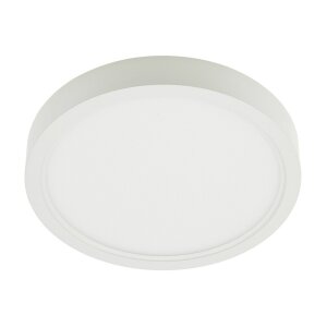 LED Deckenleuchte "Santano 12w" Ø 17cm, 12W, 1320lm, 3000K warmweiß
