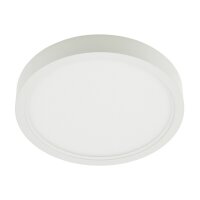 LED Deckenleuchte "Santano 12w" Ø 17cm, 12W, 1320lm, 3000K warmweiß