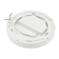 LED Deckenleuchte "Santano 12w" Ø 17cm, 12W, 1320lm, 3000K warmweiß