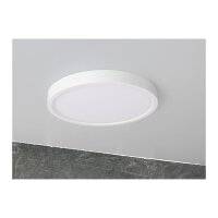 LED Deckenleuchte "Santano 12w" Ø 17cm, 12W, 1320lm, 3000K warmweiß