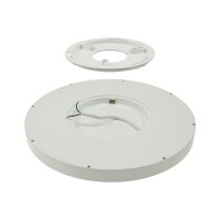 LED Deckenleuchte "Santano 18n" Ø 22,5cm, 18W, 1810lm, 4200K neutralweiß