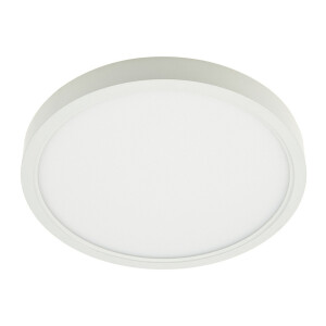 LED Deckenleuchte "Santano 18w" Ø 22,5cm, 18W, 1860lm, 3000K warmweiß