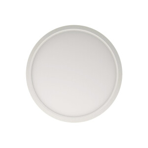 LED Deckenleuchte "Santano 18w" Ø 22,5cm, 18W, 1860lm, 3000K warmweiß
