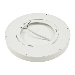 LED Deckenleuchte "Santano 18w" Ø 22,5cm, 18W, 1860lm, 3000K warmweiß