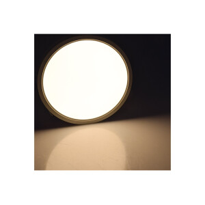 LED Deckenleuchte "Santano 18w" Ø 22,5cm, 18W, 1860lm, 3000K warmweiß